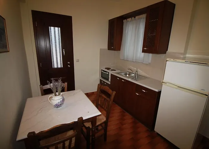 Апарт-отель Akrogiali Posidhonia (Syros)